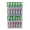 12 Pack Gum Sunstar #509 Summit Sensitive Compact Toothbrushes
