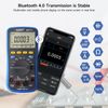 OWON B41T+ Bluetooth Digital Multimeter, 22000 Counts Auto Ranging Digital 3 in 1 Multimeter with Bluetooth True RMS Backlight Test Meter for Electrical Testing