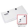 Fishing Tackle for Observing and Shooting Caught Fish, Friday Fish Case, Medium Size