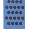 Whitman U.S. Modern Nickel Coin Folder with Blank Ports # 9042