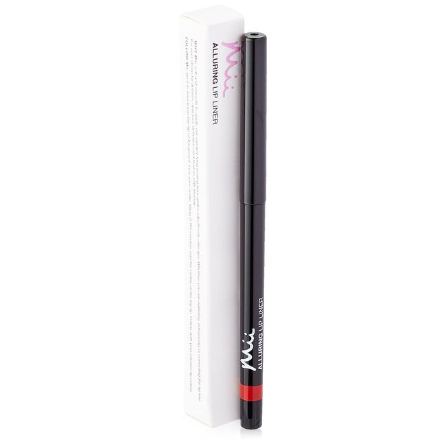 Mii Cosmetics Alluring Lip Liner - Long Lasting Creamy Lip Liner - Devotion 08