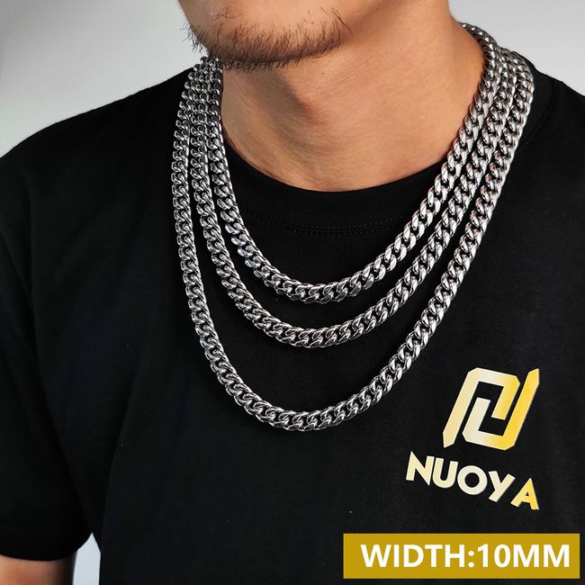 HIPHOP 18K Gold plated Full CZ Diamond Lock Pendant Tennis Chain