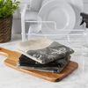 DII Tabletop Kitchen Collection, Cotton, Fleur De Lis, Dish Towel Set