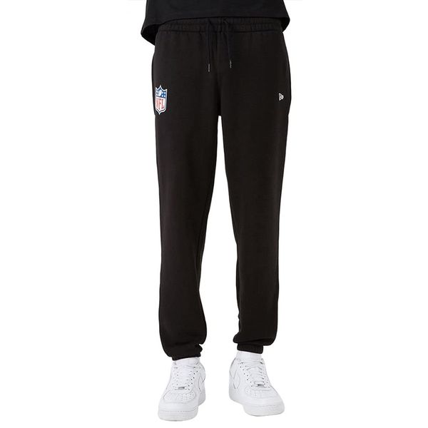 New Era NFL SHIELD Jogger Sweatpants, Black, S, black