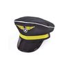 Bristol Novelty BH446 Aviator/Pilot Hat, Mens, Black, One Size
