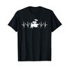 Drum Set Drummer Heartbeat Drums Player Percussion Drums T-Shirt