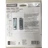 Everbilt Security Door Hinges 3-1/2" Hinge 3 Pk Chrome Finish 806 285