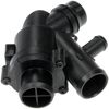Dorman 902-5186 Engine Coolant Thermostat Housing Assembly Compatible with Select Jaguar Models