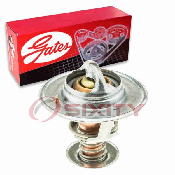 Gates 33469 Engine Coolant Thermostat for YC2Z 8575 BA YC2Z 8575 AA XL3Z zg