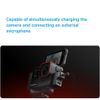 Twaxl Audio Adapter (Horizontal) Audio Head for Insta360 Ace Pro/Ace