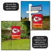 Kansas City Chiefs Double Sided Garden Flag