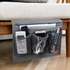 Bedside Storage Organizer with Pockets Bedside Caddy Table Cabinet Storage Or...