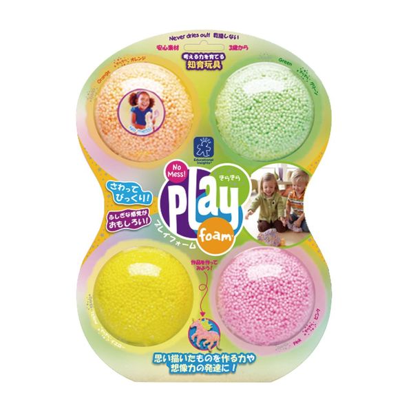 Learning Resources EI1910 EI1910 4 Colors x 1 Each Squeeze Playform Sparkle 4 Pieces