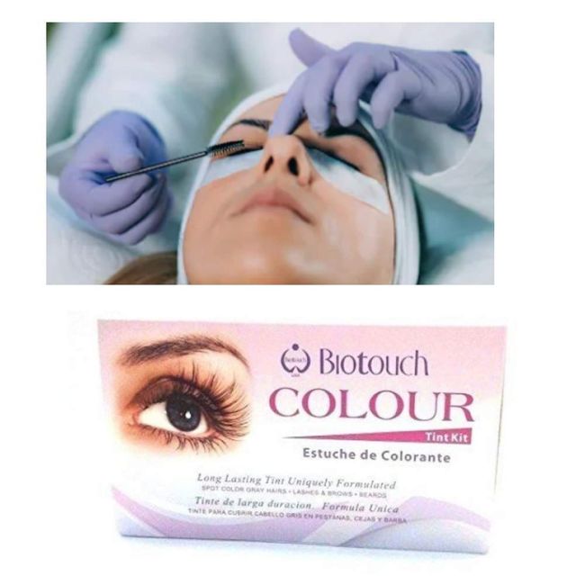 BioTouch Eye Lash Colour Tint Kit - Black