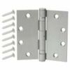 Everbilt 162275-4-1/2 in. Satin Chrome Ball Bearing Hinge