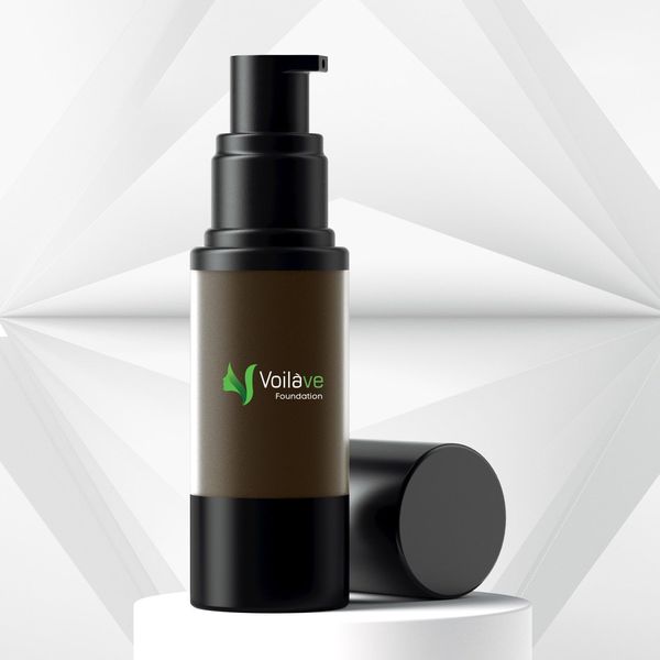 VoilaVe Roasted Coffee Finish Foundation