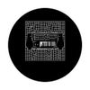 Modular Synthesizer Cat Music Producer Synth PopSockets Swappable PopGrip