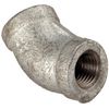 Anvil Elbow Galvanized 3/8 " 45 Deg.