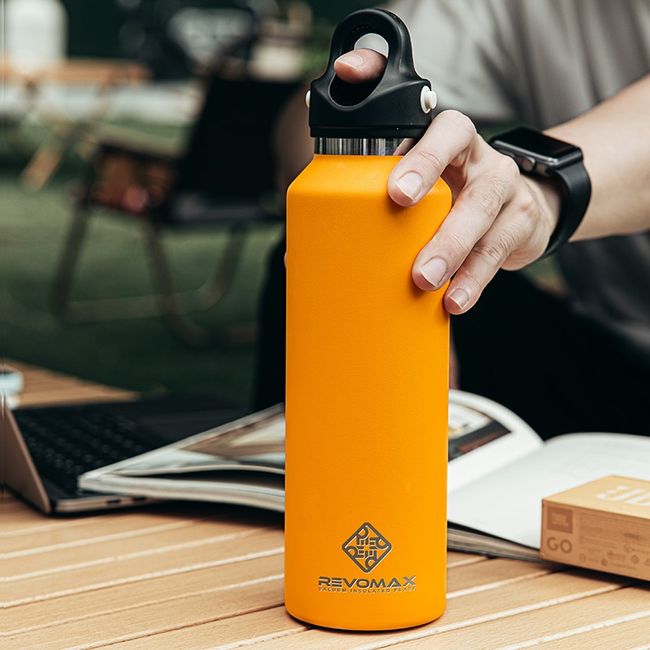 Large Capacity Portable Thermos Water Bottle Stainless Steel Flask
