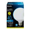 ELPA EFG10ED/8-G041 Bulb-Shaped Fluorescent Light Bulb G Shape 40W Shape