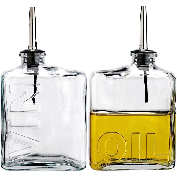 Eat Collection-20 oz Oil and Vinegar Bottles