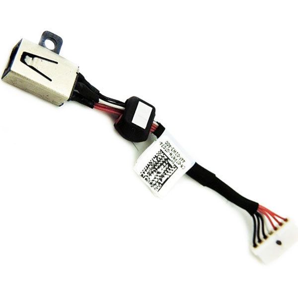 DC POWER JACK SOCKET HARNESS IN CABLE FOR DELL PRECISION M3800 TPNTM DC30100O800