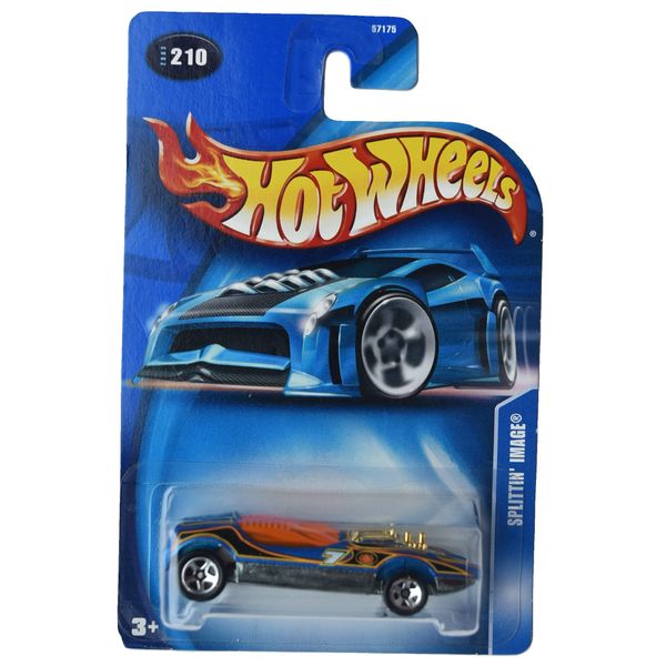 Hot Wheels Splittin Image