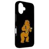 iPhone 16 Cartoon bear playing ukulele Case