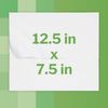 McKesson Flushable* Personal Wipe 7.5 x 12.5" DXLF96 1 Pack 96 Wipes