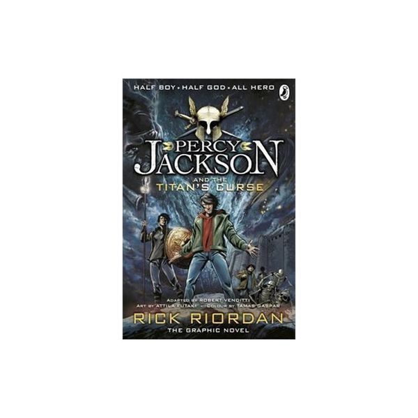 Percy Jackson and the Titan's Curse: The Graphic Novel