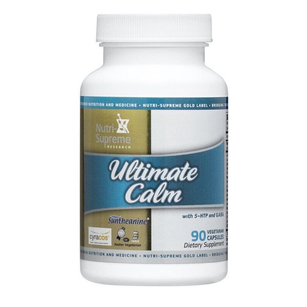 Nutri Supreme Vitamins Calm Caps, Ultimate
