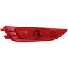 Rear Bumper Reflector Set For 2012-2017 Hyundai Accent CAPA Certified Hatchback