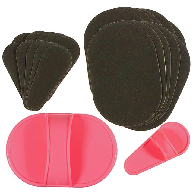 Smooth Skin Hair Removal Pad Painless Exfoliation Fine Sandpaper Fast and Easy for Women Girls