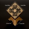 Puzzle Box Functional, Puzzle Cube Detachable - Lament Configuration with Base, Deformation Puzzle Lock Box Decoration