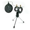Beszin Portable Desktop Microphone Stand MDS-5 With Pop-Filter