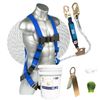 Palmer Safety Fall Protection Construction Roofing Bucket Kit