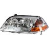 Driver and Passenger Side Headlight For Acura MDX 2001-2003 Halogen