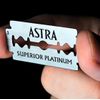 Astra Superior Platinum Double Edge Razor Blades | 100 Blades