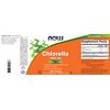 Now Chlorella Tablets,1000mg, 200 Tabs - Premium, Non-GMO Microalgae - Green Superfood Supplement