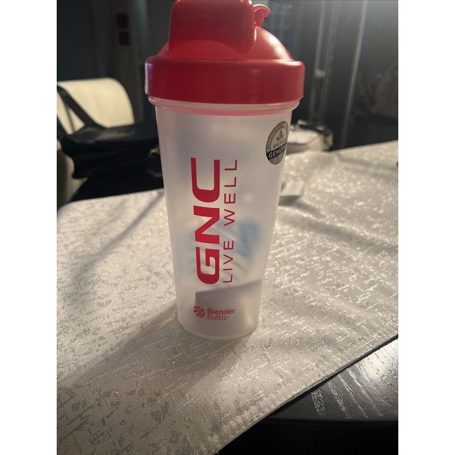 Blenderbottle Classic V2 GNC USA Shaker Bottle