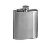 A & T Whiskey Flask, Mirror & Matte Hip (1308yb – 06)