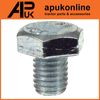 10x Setscrew Bolt M10 x 12mm Replacement for JCB Backhoe Digger Loader Crawler Fastrac