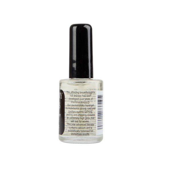Dimples Seal My Nails Nail Strengthener | Strengthening Nail Treatment For Weak Nails | With Calcium | Base & Top Coat | 15Ml