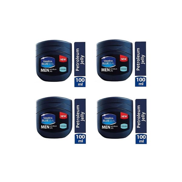 Blueseal Vazelin Erkek 100 Ml 4 Adet Men Petroleum Jelly Cooling New