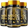 Nordic Power for Men Advanced Vitality Support Formula Supplement 180 Capsules
