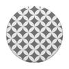 Geometric Grey White Modern Trendy Pattern Abstract Design PopSockets Swappable PopGrip