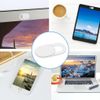 Privacy Camera Cover Security Blocker Compatible with OnePlus Pad 1/2 Pro, Pad 1/2/3, Webcam Closure White