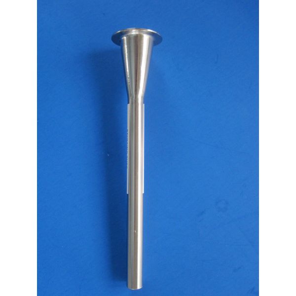 Manual Sausage Stuffer Stuffing Tube Funnel in the slim 1/2" diameter for LEM et