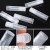 DFsucces Lip Balm Tubes Lip Containers Set of 20 Rotatable Transparent Cosmetic Containers Refillable Containers Lipstick Tubes Handmade Lipstick Containers