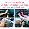 Universal Wireless Horn Button Car Steering Wheel Horn Button Kit 12V Auto Truck